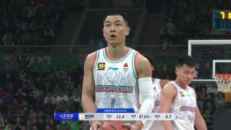 赵继伟12+12 威尔斯24+6+7 辽宁收官战取胜反超山东夺第四