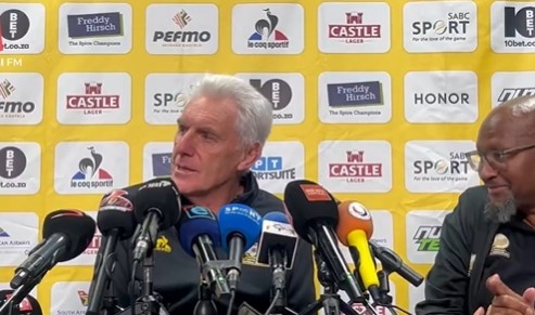 南非主帅：我们证明了最好的球队会取胜，而不是有最好球员的球队