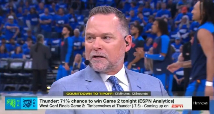 不当主教练了？冠军教头马龙新赛季全职加入ESPN节目 担任分析师