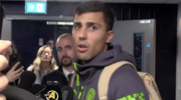 罗德里：我从未担心或者害怕过，我们每天都在变得更好