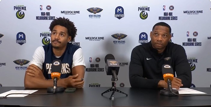 普尔谈7号秀费尔斯：成长离不开时间的沉淀 新赛季会有出色表现