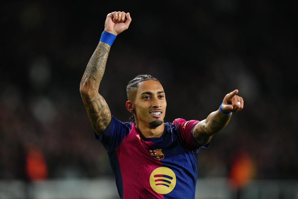 费尔明受伤，每体：奥尔莫将会连续出场，拉菲尼亚也可能客串前腰